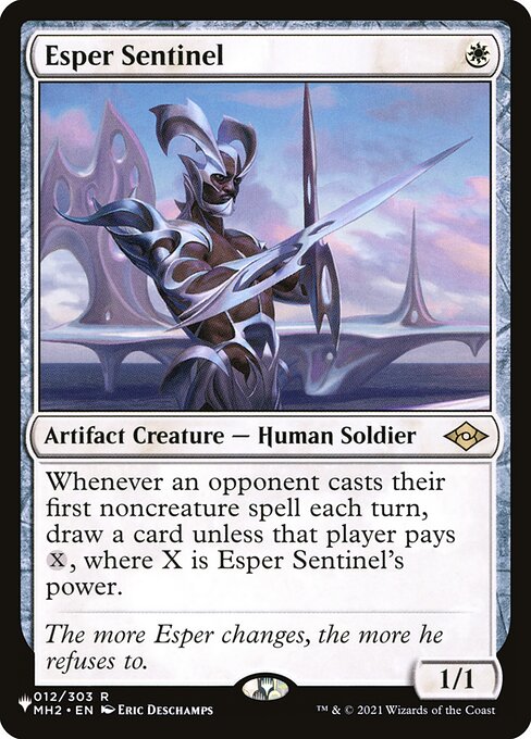 Esper Sentinel - Nonfoil