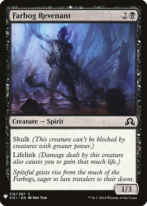 Farbog Revenant - Nonfoil