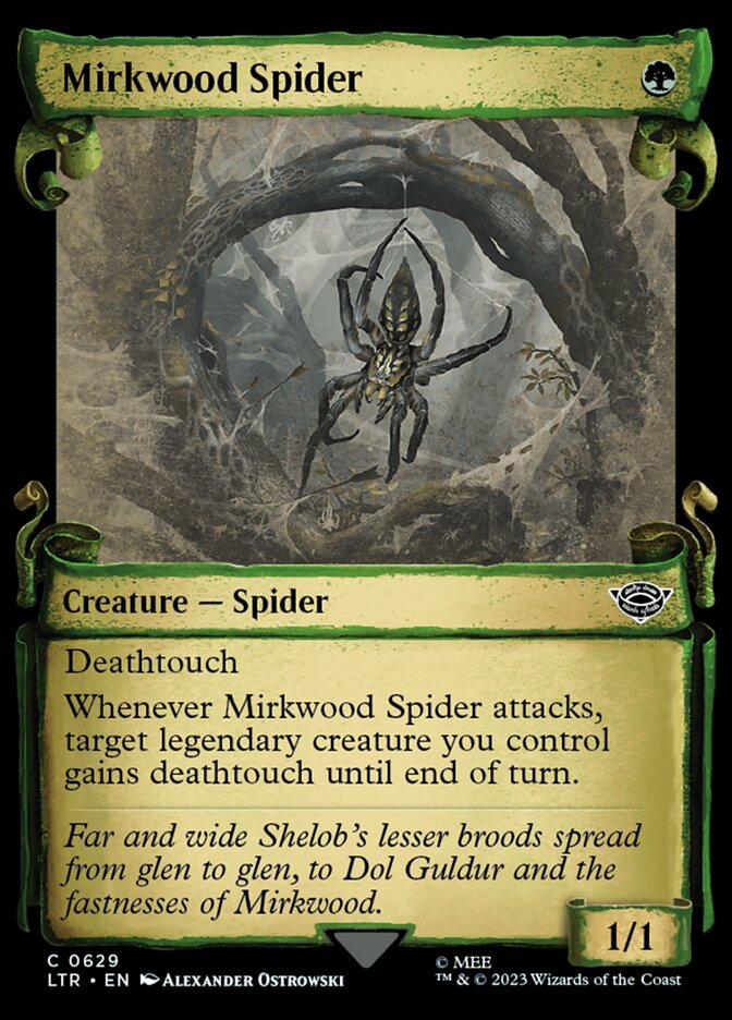 Mirkwood Spider (Showcase)