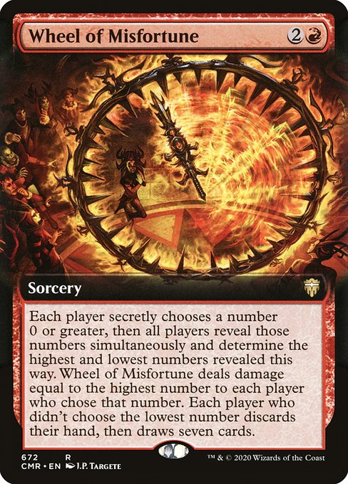 Wheel of Misfortune - Nonfoil