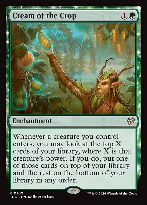 Cream of the Crop - Nonfoil