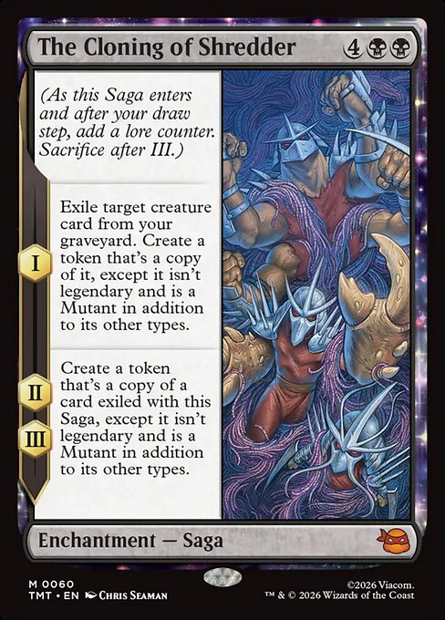 The Cloning of Shredder - Nonfoil