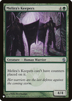 Melira's Keepers (MBS-83)