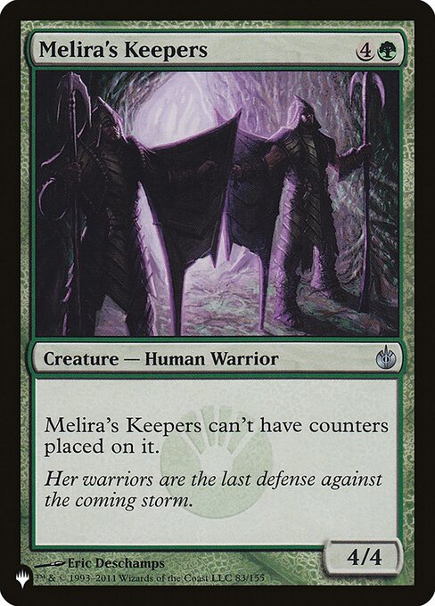 Melira's Keepers - Nonfoil