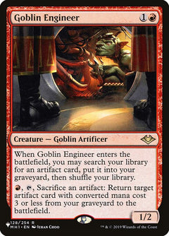 Goblin Engineer (MH1-128)
