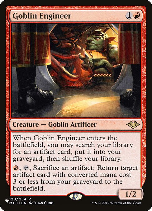 Goblin Engineer - Nonfoil