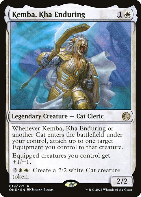 Kemba, Kha Enduring - Nonfoil