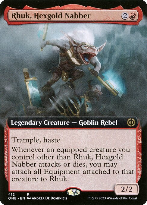 Rhuk, Hexgold Nabber - Nonfoil