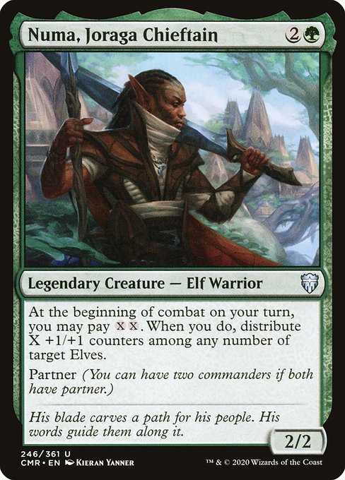 Numa, Joraga Chieftain - Nonfoil