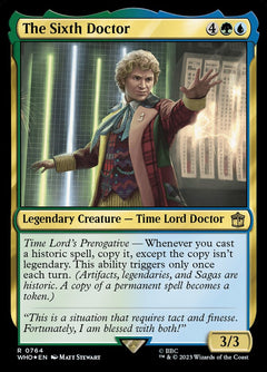 The Sixth Doctor (Surge Foil)