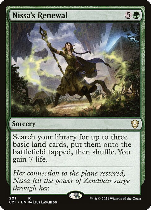 Nissa's Renewal - Nonfoil