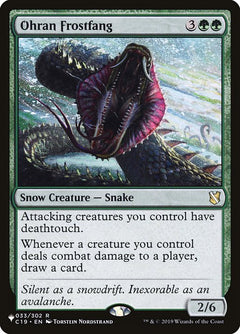 Ohran Frostfang (C19-33)