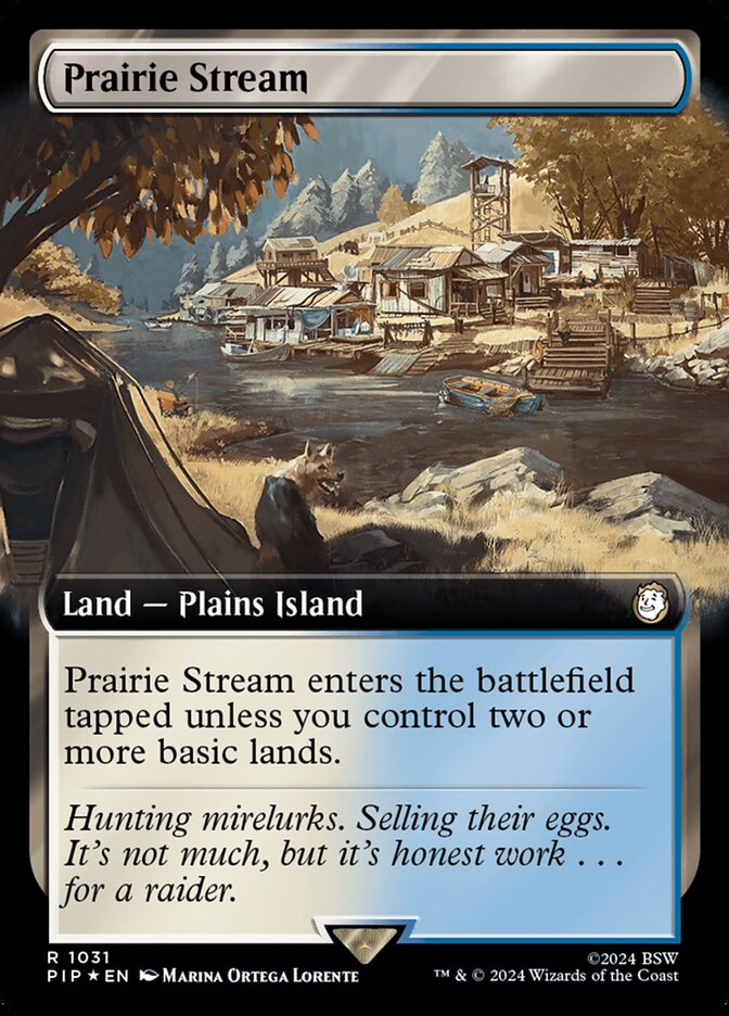 Prairie Stream (Extended Art - Surge Foil)