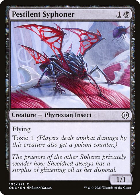 Pestilent Syphoner - Nonfoil