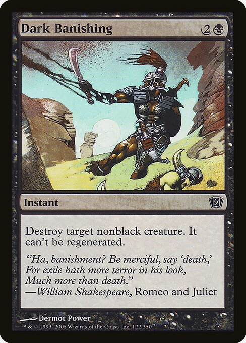 Dark Banishing - Foil