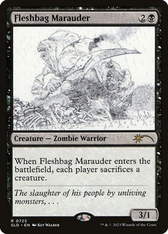 Fleshbag Marauder (Secret Lair Drop)
