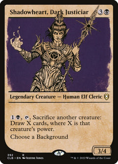 Shadowheart, Dark Justiciar (Showcase)