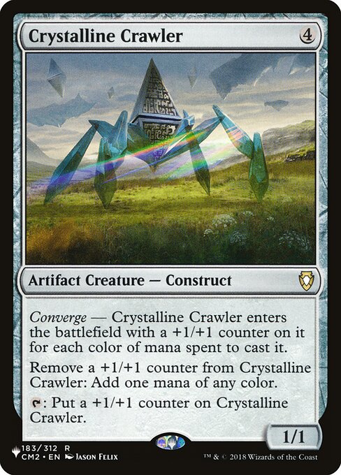 Crystalline Crawler - Nonfoil