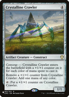 Crystalline Crawler (CM2-183)