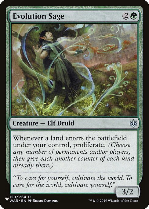 Evolution Sage - Nonfoil