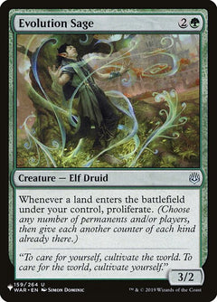 Evolution Sage (WAR-159)