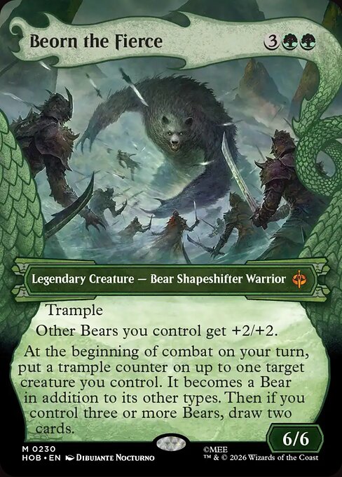 Beorn the Fierce