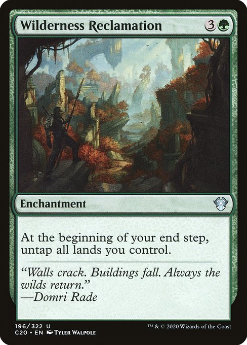 Wilderness Reclamation - Nonfoil