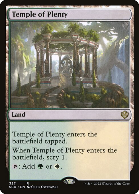 Temple of Plenty - Nonfoil