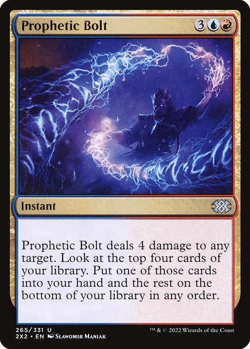 Prophetic Bolt - Nonfoil