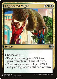 Engineered Might (KLD-181)
