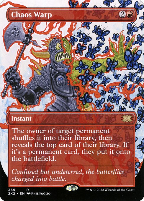 Chaos Warp - Nonfoil