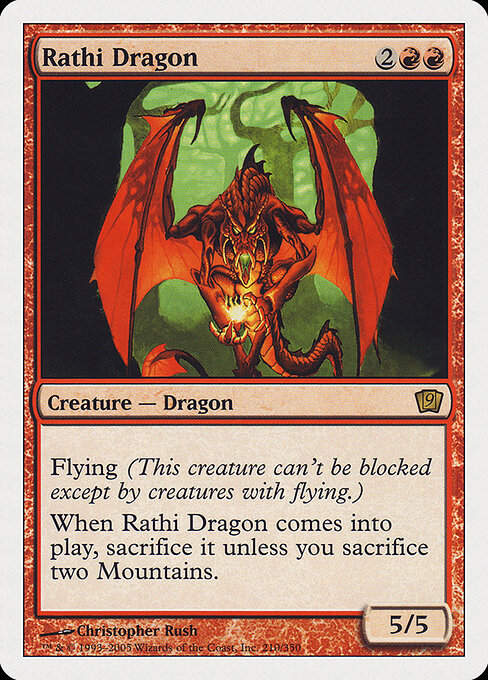 Rathi Dragon - Nonfoil