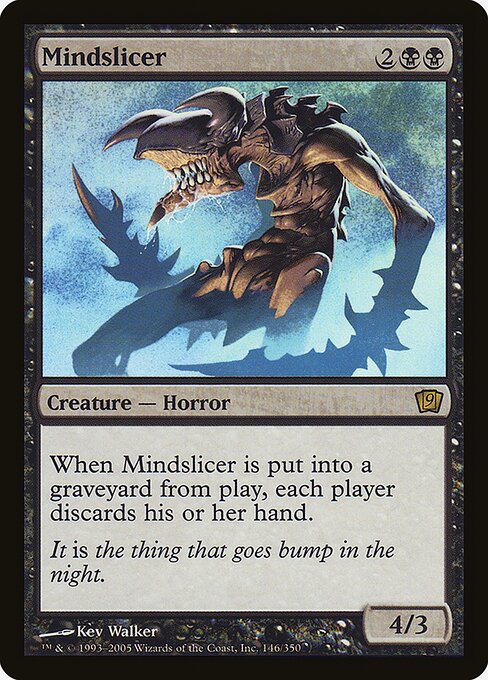 Mindslicer - Foil