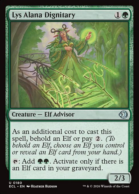 Lys Alana Dignitary - Nonfoil