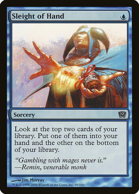 Sleight of Hand - Foil
