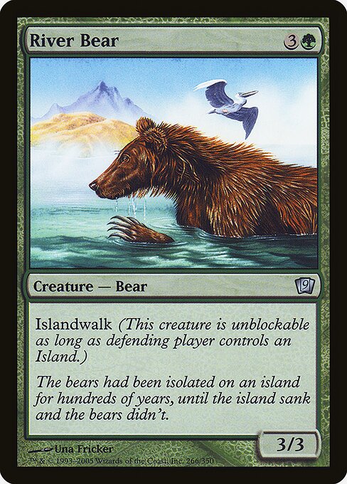 River Bear - Foil