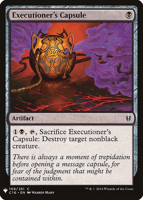 Executioner's Capsule - Nonfoil