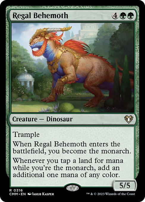Regal Behemoth - Nonfoil