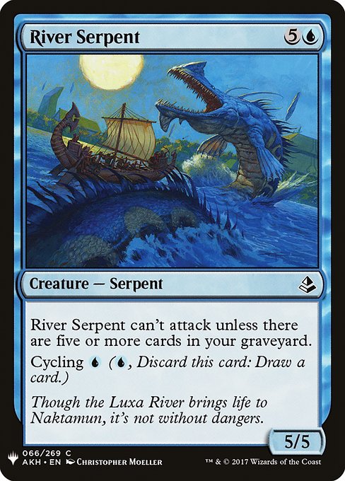 River Serpent - Nonfoil