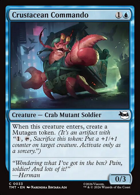 Crustacean Commando - Nonfoil