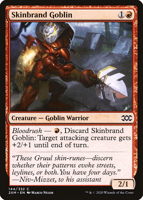 Skinbrand Goblin - Nonfoil