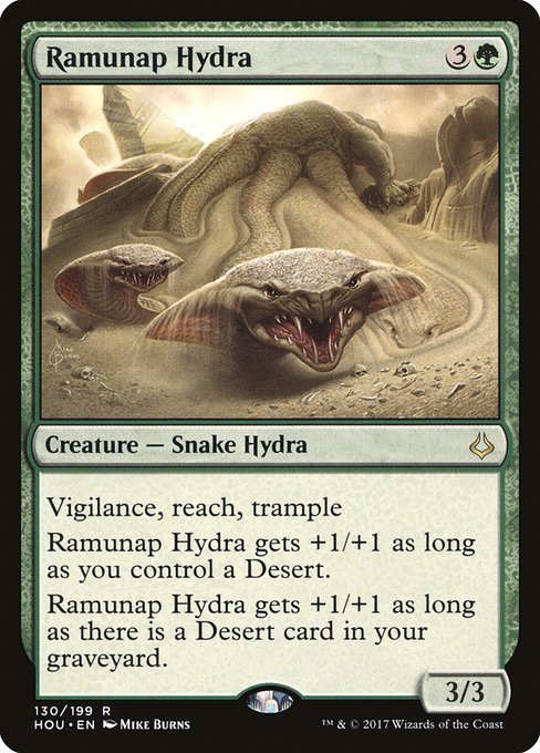 Ramunap Hydra - Nonfoil