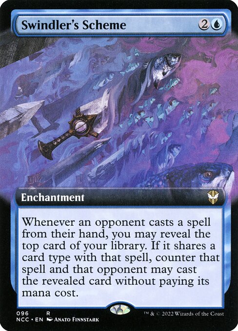Swindler's Scheme - Nonfoil