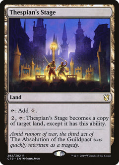 Thespian's Stage [C19]
