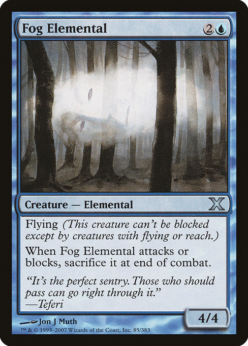 Fog Elemental - Nonfoil