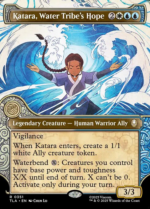 Katara, Water Tribe's Hope - Nonfoil