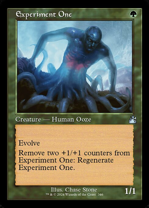 Experiment One - Nonfoil