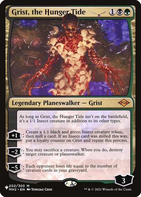 Grist, the Hunger Tide - Nonfoil