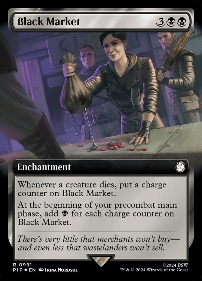Black Market (Extended Art - Surge Foil)