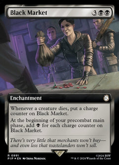 Black Market (Extended Art - Surge Foil)
